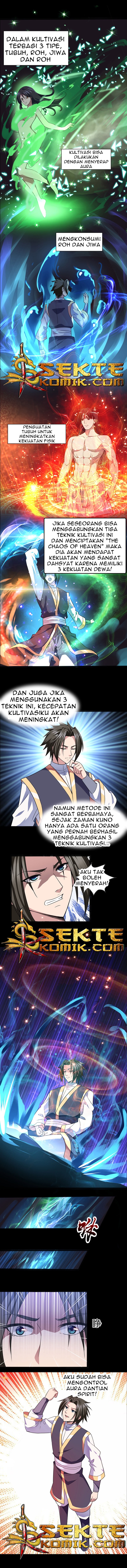 Chaos Jinwu Chapter 04 Gambar 3